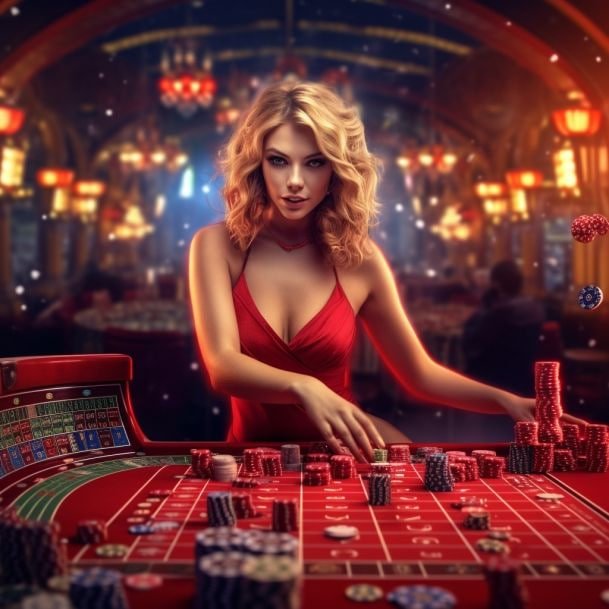 Ilustrasi taruhan sportsbook dan casino live di togel188